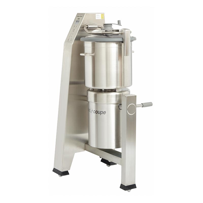 ROBOT COUPE Parçalayıcı, Dik Tip, Üç Fazlı, 10000 W, 45 Lt, R 45